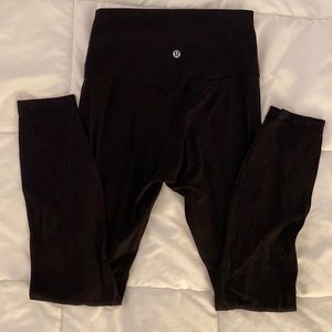 Lululemon black (sz2) align legging